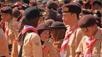 Ribuan Pelajar Berkebutuhan Khusus Ikuti Hari Pramuka di Sumedang