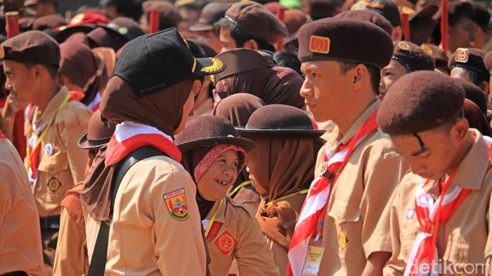 Ilustrasi Hari Pramuka. (Foto: Wisma Putra) Ilustrasi Hari Pramuka. (Foto: Wisma Putra)