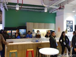 Mengintip Kantor Baru Facebook di Jakarta