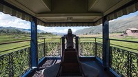 Foto: Di kereta ini terdapat 24 kamar, dan gerbong terbuka khusus untuk observasi (Matt Crossick/Belmond/CNN)