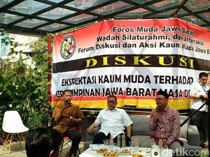 Foros Muda Dorong Deddy Mizwar Maju Pilgub Jabar bersama Haris Yuliana