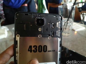 Infinix Note 4 Usung Baterai Bongsor
