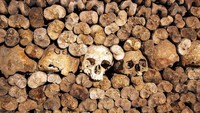 Tempat ini juga dikenal dengan LEmpire de la Mort, atau Kerajaan Kematian. (Thinkstock)