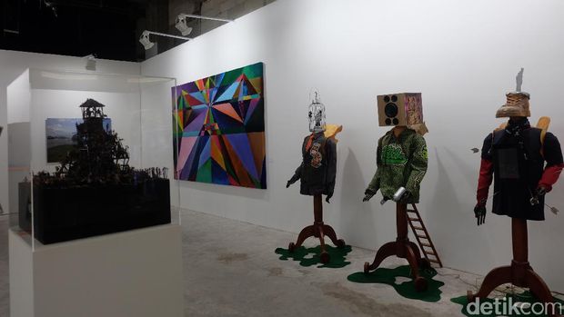 Art Stage Jakarta 2017: Bursa, Galeri Lokal hingga Seni Urban 