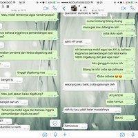 Masa nggak mau bilang ke istri (Foto: Dok. Wolipop)