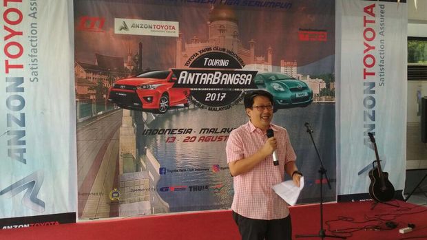 TYCI Gelar Touring Jelajah Indonesia, Malaysia dan Brunei