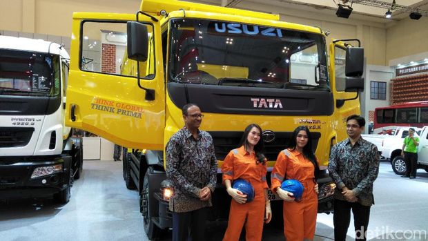 Aneka Kendaraan Komersial Hiasi GIIAS 2017