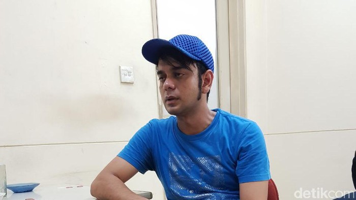 Penampakan Artis Rio Reifan Saat Ditangkap karena Narkoba (Ist)