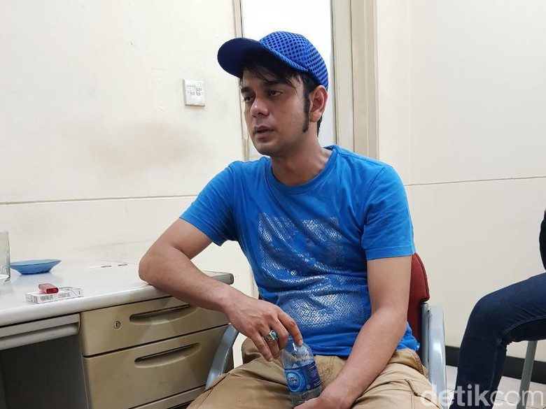 Foto: Penampakan Artis Rio Reifan Saat Ditangkap karena Narkoba (Ist) Foto: Penampakan Artis Rio Reifan Saat Ditangkap karena Narkoba (Ist)