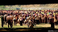 Sebanyak 1.350 pelajar mengikuti perhelatan tersebut.