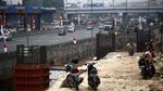 Jokowi Minta Pembangunan LRT Jabodebek Dipercepat