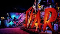 Foto: Cantik bukan? (The Neon Museum/Facebook)