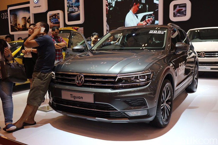 Laris di GIIAS 2017, VW Tiguan Diprediksi Makin Digemari