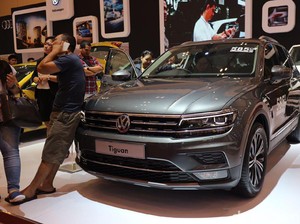 Laris di GIIAS 2017, VW Tiguan Diprediksi Makin Digemari