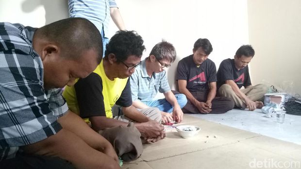 Pemalsu Spare Part di Palembang Dijerat Pasal Berlapis