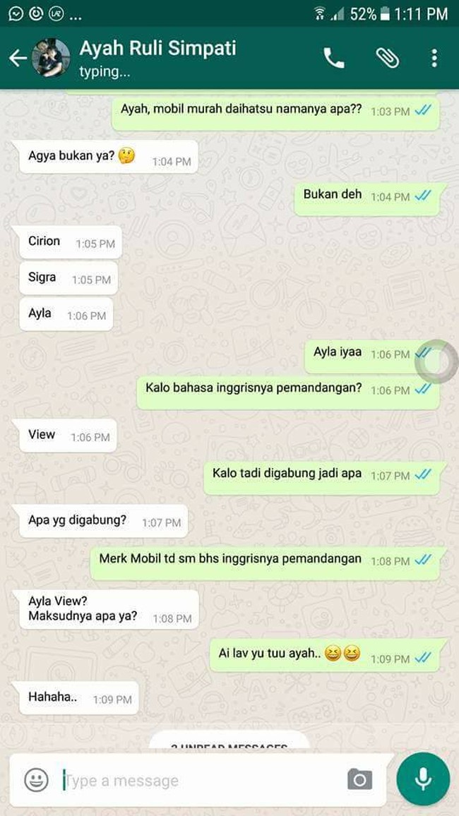 Ayla view maksudnya apa ya? (Foto: Dok. Facebook AnaNda AnnissaFillah Shabbychic Homedecor)