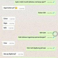 Ayla view maksudnya apa ya? (Foto: Dok. Facebook AnaNda AnnissaFillah Shabbychic Homedecor)