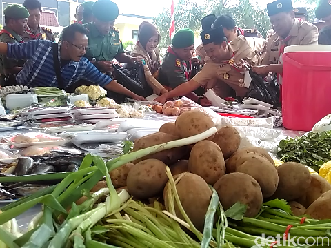 Lomba memasak pejabat di wilayah Blitar/