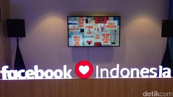 detikINET sempat berkunjung ke kantor Facebook di Jakarta. Foto: detikINET/Agus Tri Haryanto