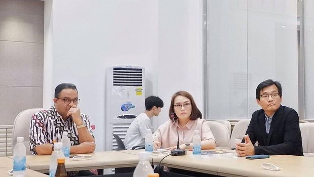 Anies di TOPIS Seoul / 