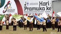 Raimuna ini diikuti kurang lebih 15.000 pramuka pilihan yang berasal dari 34 Provinsi dan 514 Kota/Kabupaten di Indonesia.
