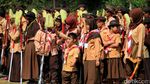 Ribuan Pelajar Berkebutuhan Khusus Ikuti Hari Pramuka di Sumedang