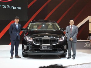Berusia 17 Tahun di Indonesia, Ini Andalan KIA di GIIAS 2017
