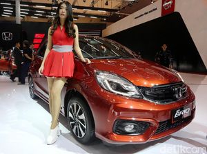 Brio Jadi Primadona Penjualan Honda