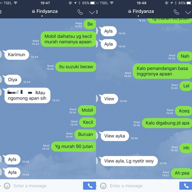 Mau ngomong apa sih (Dok. Wolipop)