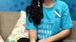 Senyum Si Manis Prilly Latuconsina yang Menggoda