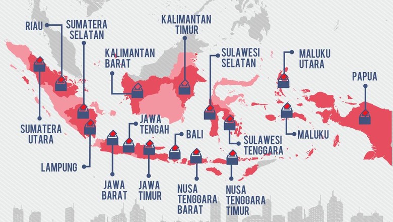 Hari Ini Pendaftaran Pilkada di 171 Daerah Resmi Dibuka Hari Ini Pendaftaran Pilkada di 171 Daerah Resmi Dibuka
