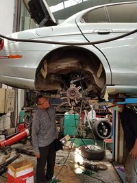 Dahlan Iskan Rombak Jaguar Miliknya Jadi Mobil Listrik