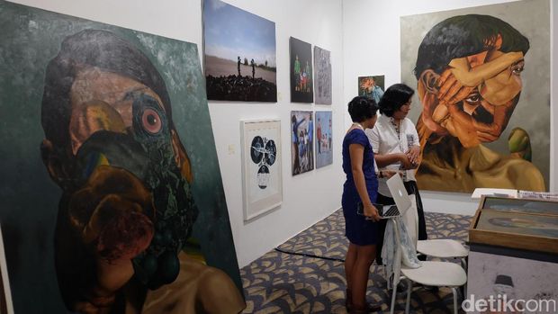 Art Stage Jakarta 2017: Bursa, Galeri Lokal hingga Seni Urban 