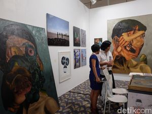 Art Stage Jakarta 2017 Sukses Gaet 52.450 Pengunjung