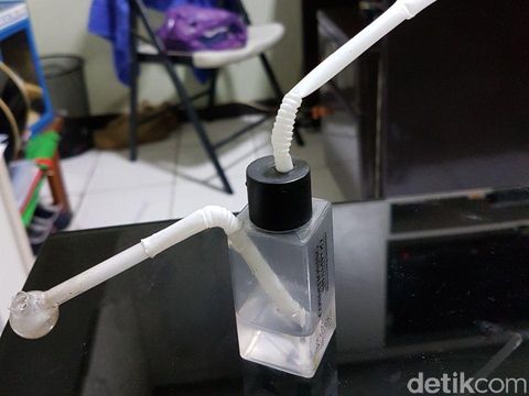 Penampakan Artis Rio Reifan Saat Ditangkap Polisi karena Sabu