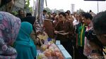 Sri Mulyani Blusukan di Puncak