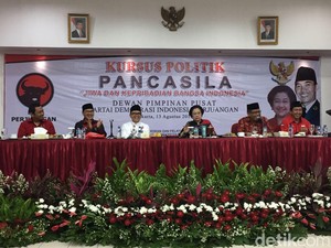 Isi Kursus Politik Pancasila, Ini yang Disampaikan Bupati Anas