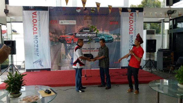 TYCI Gelar Touring Jelajah Indonesia, Malaysia dan Brunei