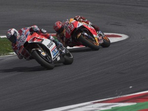 Marquez Sebut Ducati Kini Ancaman di Setiap Sirkuit