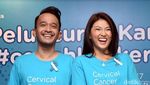 Saat Gaya Duduk Sarwendah Lebih Laki dari Ruben Onsu