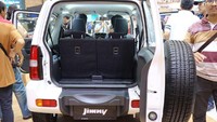 Suzuki Meminta Maaf kepada konsumen yang tidak kedapatan dengan Jimny. Foto: Dina Rayanti