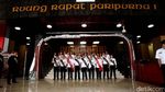 Intip Persiapan Gladi Bersih Jelang Sidang Tahunan