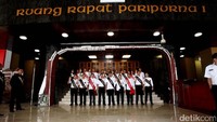 Gladi bersih tersebut diikuti semua lembaga tingga negara.