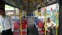 Menjajal TransJakarta dari Ciledug hingga Tendean