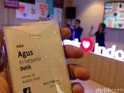 Mengintip Kantor Baru Facebook di Jakarta