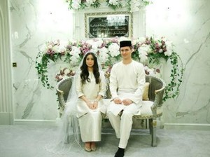 Putri Sultan Johor Nikahi Pria Belanda yang Jadi Mualaf