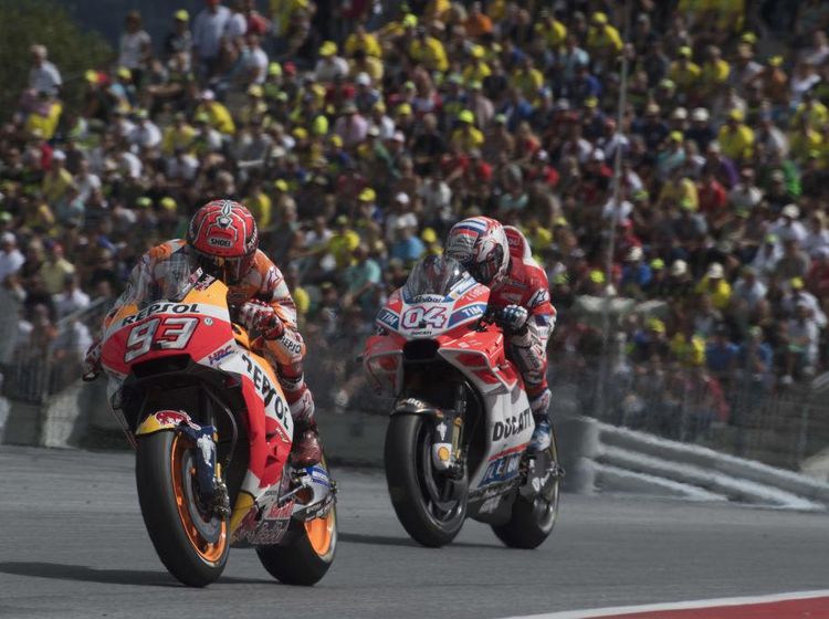 Foto: Manuver di Lap Terakhir Jadi Klimaks MotoGP Austria