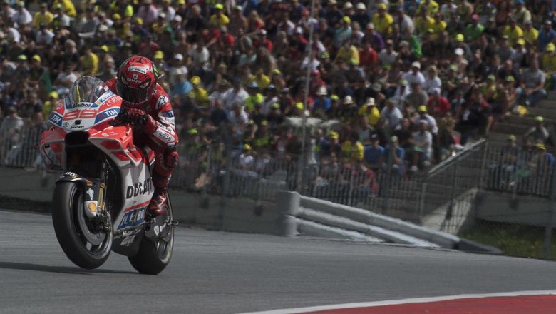 Balapan Terbaik Lorenzo dengan Ducati Sejauh Ini Balapan Terbaik Lorenzo dengan Ducati Sejauh Ini