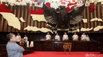 Intip Persiapan Gladi Bersih Jelang Sidang Tahunan