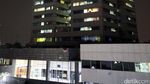 Foto: Ini Gedung DPR yang Diisukan Miring 7 Derajat, Beneran?
